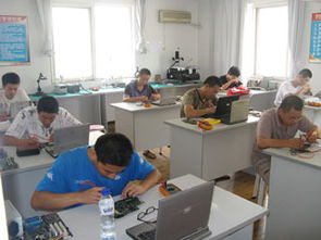 青岛华强电脑维修全科班 小班教学，精通办公设备维护